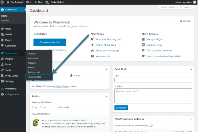 website, traffic, WordPress